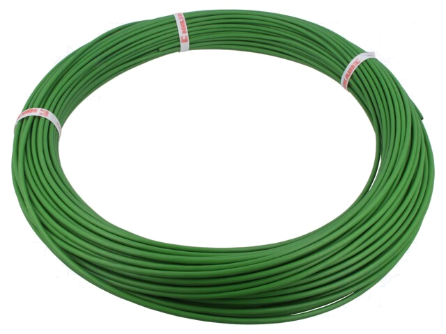 Compensatiedraad K; Isolatie: PVC; Aders: 2; Vorm: rond; 0,22mm2 Compensatiedraad K; Isolatie: PVC; Aders: 2; Vorm: rond; 0,22mm2
